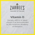 thumbnail image 4 of Zarbee's Baby Vitamin D Supplement, Drug-Free, 0.47 fl oz, 4 of 10
