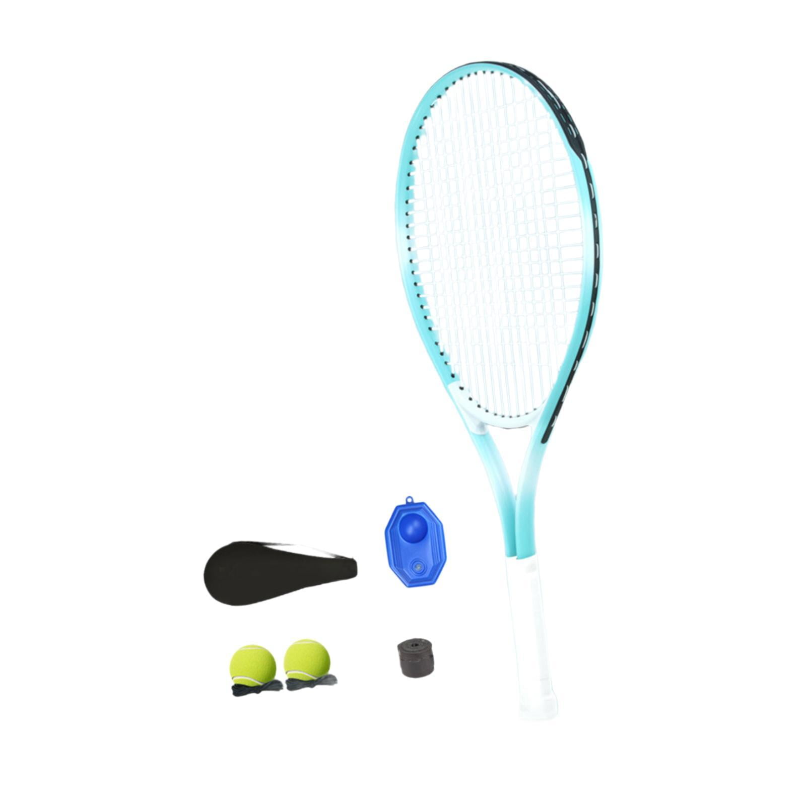 funtasica Tennis Racquet Set Practice Kit with Tennis Balls for Playground , Blue