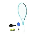 thumbnail image 5 of Vsenkes Tennis Racket Set Gift with Tennis Balls for Garden Backyard Blue, 5 of 9