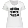 thumbnail image 3 of Inktastic Student Council President Women's Plus Size T-Shirt, 3 of 5