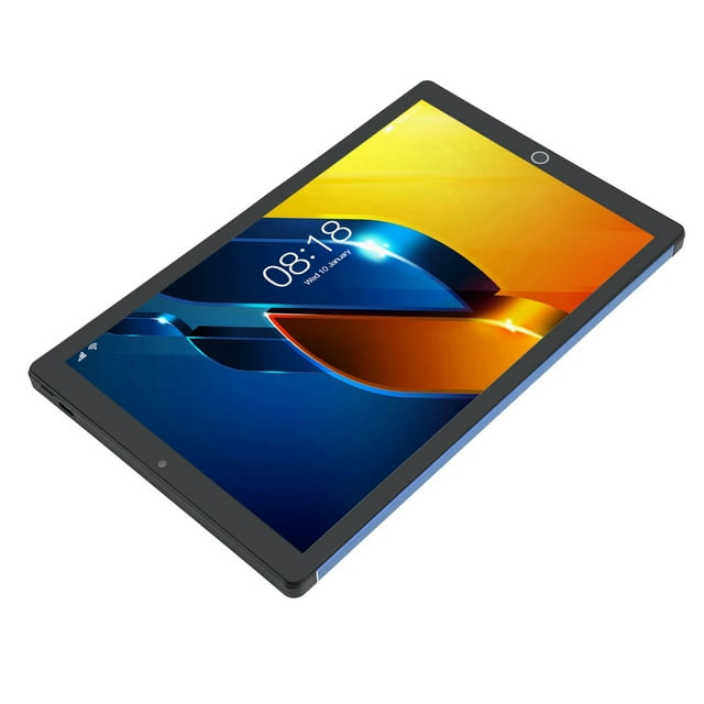 Tableta de 10,1 pulgadas, 128 GB, color azul, 6 GB, 128 GB, CPU de 10 núcleos, 8800 mAh, banda dual, WiFi 5G, tipo C, MT6592, 10,1 pulgadas, enchufe estadounidense de 100 a 240 V