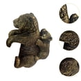 thumbnail image 6 of YWMJZEU Animal Garden Statue Decorative Figurine Fairy Garden Decoration Plant Pot Decor bear, 6 of 9