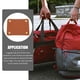 thumbnail image 5 of 1pc bolsa de equipaje manija cubierta protectora Practical Duffel Bag Protector de mano, 5 of 6
