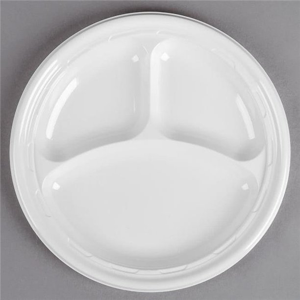 10CPWF CPC 10.25 in. Impact Plastic Plate Dinnerware