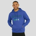 thumbnail image 4 of Men's Darius Rucker Collection by Fanatics  Royal Seattle Seahawks Hoodie, 4 of 5