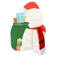 thumbnail image 5 of Hallmark Paper Wonder Displayable Pop Up Honeycomb Christmas Card (Santa Claus), 5 of 9