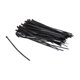 thumbnail image 1 of Nippon Labs CT-8INT-BK Bridas para cables intermedias de 8 pulgadas, color negro, 100 piezas/bolsa, 1 of 1