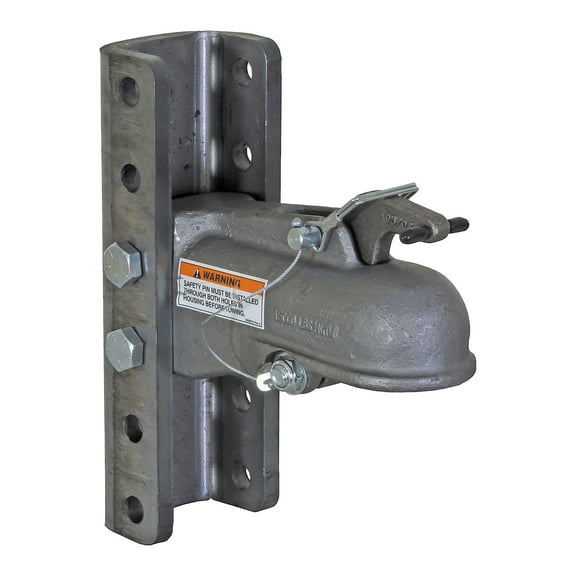 Buyers Products 91555 2-5/16 Inch Cast Coupler with 5 Position Channel