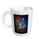 thumbnail image 2 of Taza de café con cómics de Stranger Things para cacao, té y bebidas | Capacidad para 12 onzas | Taza de cerámica para acampar | Taza de café pequeña, 2 of 7