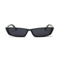 thumbnail image 4 of Gafas de sol FEISEDY Vintage Square con montura pequeña de acetato B2292, 4 of 9