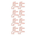 thumbnail image 1 of Animal Shaped Paperclip100PCS Animal Paperclips Non Office Supplies Animal Paperclips Time-Tested Durability, 1 of 5
