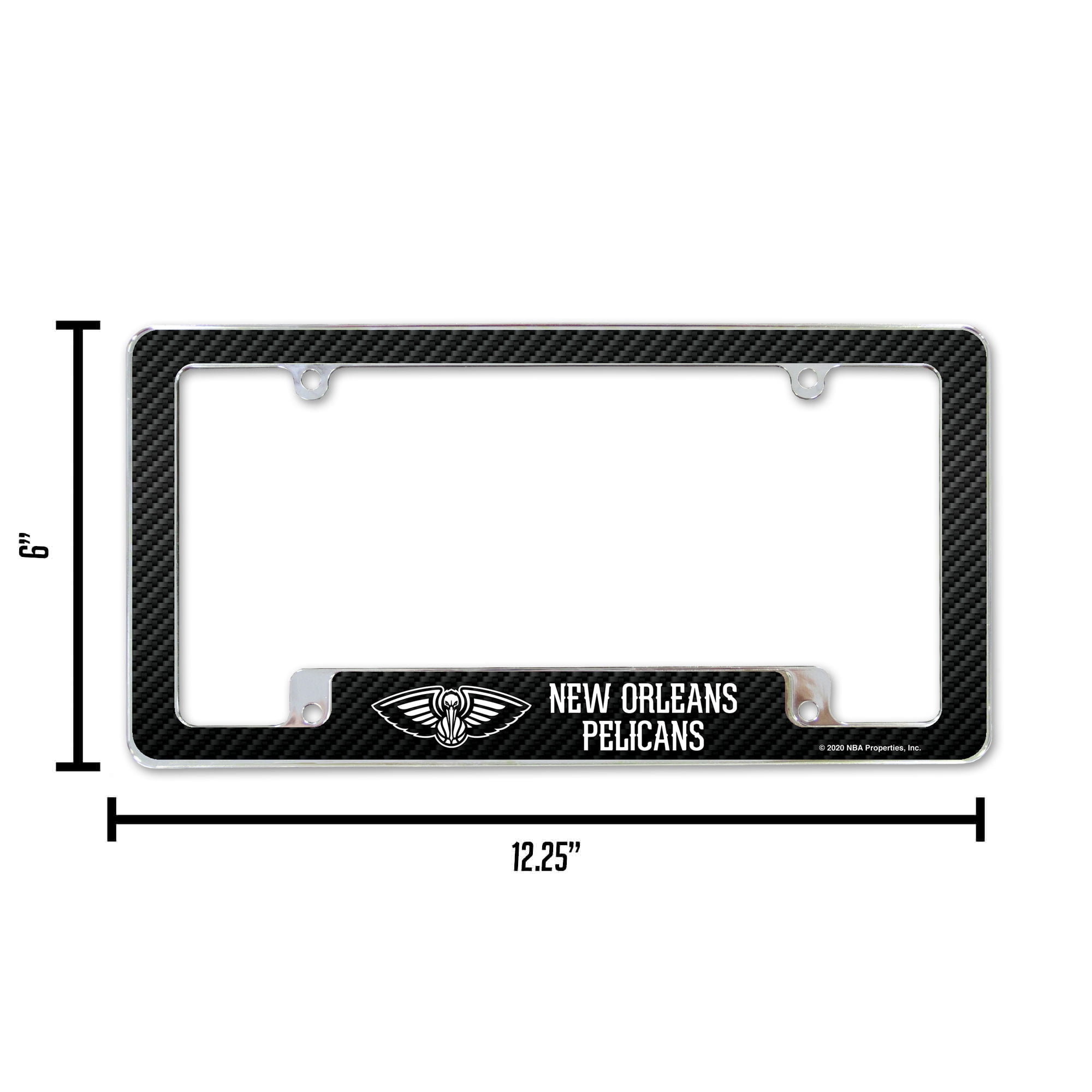PELICANS CARBON FIBER DESIGN ALL OVER CHROME FRAME