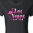 thumbnail image 4 of Inktastic Las Vegas- flamingo silhouette in pink Women's T-Shirt, 4 of 5