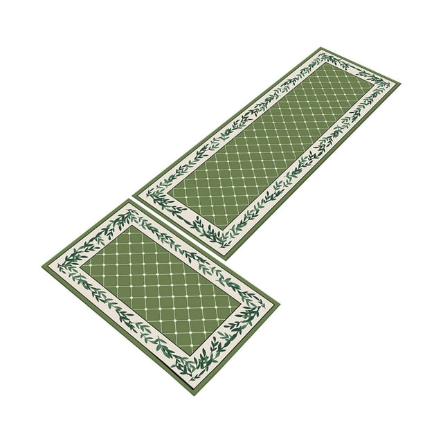 Hyknon rugs for living room Geometry Abstract Strip Kitchen Slip Floor Mat Machine Washable Rugs