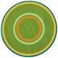 thumbnail image 2 of Kid Essentials - Misc Sold Color Area Rugs Ripples, 5'4" Round, Retro, 2 of 2