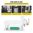 thumbnail image 4 of Condensate Pump Automatic Hvac Lift Removal Drain 100l/h Flow With 500ml Tank For Dehumidifier 100230v, 4 of 5