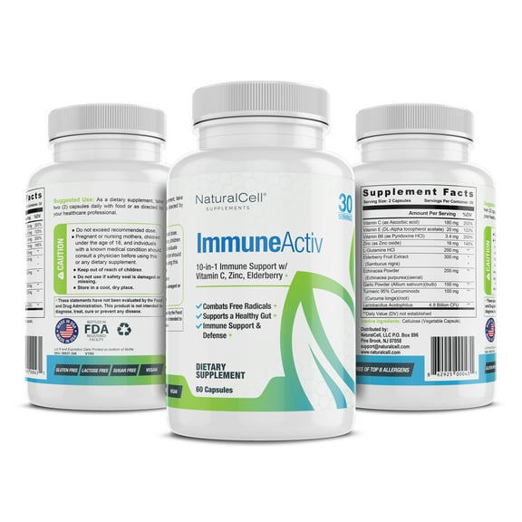 ImmuneActiv - 10-in-1 Immune Support