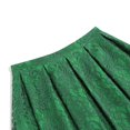 thumbnail image 4 of Aayomet Jupes pour Femmes Rétro Couleur Unie Jupe en Dentelle Tempérament (Vert, m), 4 of 5