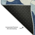 thumbnail image 7 of Dalyn Rugs Premium Machine Washable Mayfield AMF857 Navy 5' x 7'6" Rug, 7 of 7