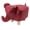 Red, variant on Xirurus Animal Footstools Elephant Shaped Slip Resistant Silent Comfortable Stable Multi Purpose Cute Stool for Kids Red Edition Decor Playroom Furniture