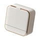 thumbnail image 4 of Jabonera para pared de ducha, resistente al polvo y a la humedad. oro blanco, 4 of 9