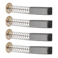 thumbnail image 4 of 4Pcs 6mm x 6mm x 20mm Power Tool Carbon Brushes for Electric Motor, 4 of 12