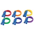 thumbnail image 1 of Champion Sports CHSSPR9-12 Corde de Vitesse 9 Pi. Manche Bleu Corde de Réglisse Assortie - 12 Chacun, 1 of 1