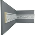 thumbnail image 5 of 2 1/2"H x 1/2"P x 94 1/2"L Acanthus Leaf Panel Moulding, 5 of 10