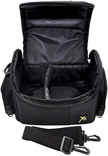 Deluxe Compact Camera Carrying Case Bag For Kodak Pixpro S-1 S1 