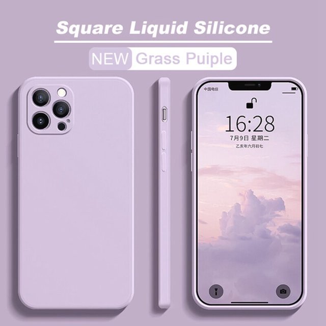 Funda de silicona líquida para Huawei P20 pro, P30 pro, P40 Plus, P60, P50, P20, P30, P40 lite