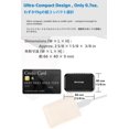 thumbnail image 3 of SSD portátil Nextorage Japan de 2 TB USB 3.2 Gen2 Tipo-C, 3 of 9