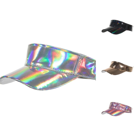 LiuXxxx Women Summer Sequin Baseball Cap Plain Adjustable Visor Headwear for Casual Outdoor Daily Wear Silver