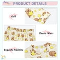 thumbnail image 2 of Boys Pajamas Girls Pajama Capybara Star Cute Comfortable Cotton Two-piece Pajama Set, 2 of 7