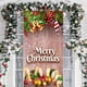 thumbnail image 5 of Cubierta de la Puerta de Navidad Pegatinas de la Puerta de Tela Elástica de Navidad Paño Colgante Decorativo Decoración de Fiesta Paño de Fondo Puerta de la Habitación con Paño de Tapiz, 5 of 6