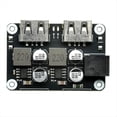 thumbnail image 5 of Cargador Rápido para Coche con Doble USB, Módulo de Carga Rápida, Entrada de 6 V-30 V, Puerto Único de 18 W, para Placa Base de Vehículo QC2.0 y QC3.0 B, 5 of 5