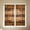 70x150cm, variant on Short Window Curtains 2D Printed Design 1 Pair, Easy to Hang & Washable Material, Ideal for Kitchen Counter Windows, Bedroom Small Windows & Bathroom Vanity, Functional Bathroom Curtains