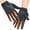 Orange, variant on Unisex Touch Screen Sun Protection Cycling Gloves Breathable Lightweight Anti-Slip Full Finger Driving Gloves Red One Size