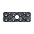 thumbnail image 7 of Yayeee Faucet Mat for Kitchen Sink 14.7" Diatomite Long Splash Guard Pad, Elegance Art Pattern, 7 of 7