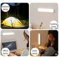 thumbnail image 3 of Yuarrent Luz de LED Barra de luz LED inalámbrica, 2000mah USB recargable Lámpara de lectura de 3 colores de iluminación, Lámpara de Iluminación y accesorios Yuarrent HA021330-00, 3 of 6