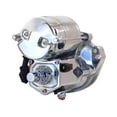 thumbnail image 2 of New Chrome Starter Motor Compatible With W Slam Button Harley Davidson Flhtcu Ultra Classic Electra Glide Flhtcui Flhr And Various Modals By Part Numbers 3155394 3155999A 2280002552 2280002550, 2 of 2