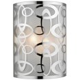 thumbnail image 1 of Opal 2 Light Wall Sconce, 1 of 1