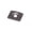 Black Nickel, variant on KD By AxLabs Steel Rectangular Jack Plate - Curved Plate, w/ Recessed Hole