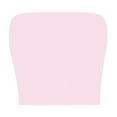 thumbnail image 4 of Alkepwun Double Lined Tube Tops for Women Solid Color Going Out Crop Sleeveless Tank Bandeau Strapless Casual Shirts, 4 of 5