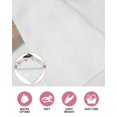 thumbnail image 6 of Purple Easter Kitchen Dish Towels for Drying Dishes Set of 4, Spring Botanical Floral Rabbit Butterfly Waffle Weave Microfiber Hand Tea Bathroom Towels Quick Dry & Absorbent Towel 12x12, 6 of 7