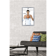 thumbnail image 2 of NBA San Antonio Spurs - Victor Wembanyama Feature Series 23 Wall Poster, 14.725" x 22.375" Framed, 2 of 5