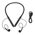 thumbnail image 2 of Auriculares Inalámbricos, Distancia De Transmisión De 39,4 Pies, Auriculares Con Banda Para El Cuello, Elegantes, Recargables, Ergonómicos, Estables Para Transmisión, 2 of 7