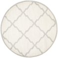 thumbnail image 1 of Safavieh Amherst Collection AMT421E Beige and Light Grey Indoor,  Outdoor Round Area Rug (5' Diameter), 1 of 2