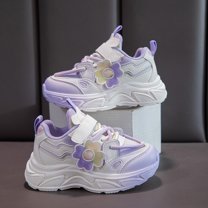 Kids Outdoor Sneakers Girls Casual Shoes Unisex-Child Lightweight Breathable Athletic Running Tennis Walking School Shoes