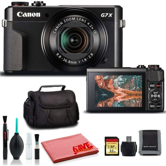 Canon PowerShot G7 X Mark II Digital Camera (International Model) - Ultimate Kit(International Model)