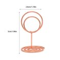 thumbnail image 4 of mmirethe 20pcs/set Elegant Photo Holder Double Circle For Displaying Memories Wedding Table Number Rack Etc Silver, 4 of 6